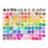 Couture Creations Twin Tip Alcohol Ink Marker Case (Includes 108 Colours) (COAPC2)